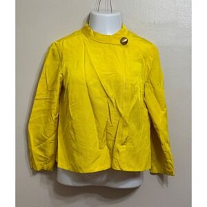 Vintage - HOME MADE‎ - Jacket/Shirt w/ Gold Button detail
